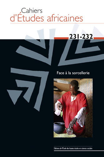 Photographie de couverture :<br />Un <i>nganga</i> (guérisseur) centrafricain trempe dans une marmite une feuille<br />ainsi dotée de pouvoirs et qu’il appliquera sur le front de son client afin de détecter l’origine de son mal.<br />Bangui, décembre 2013 (Sandra Fancello).