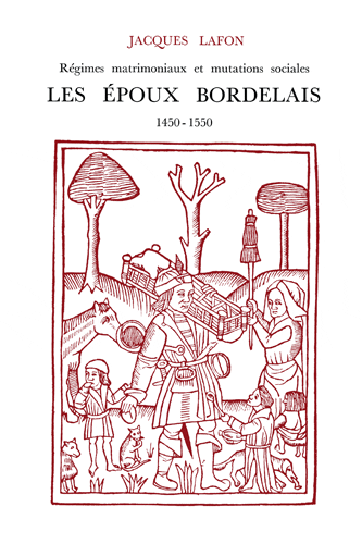 Illustration : <i>Les quinze joyes du mariage.</i><br />Gravure sur bois, Paris, éd. Tréporel, fin du XV<sup>e</sup> siècle.
BNF, Paris, B 52886.