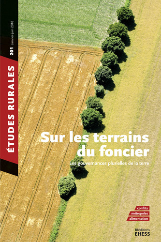 Illustration de couverture :<br />Photo aérienne de parcelles de terres agricoles, <br />séparées par des haies (Redon, France)<br />© Valéry Joncheray