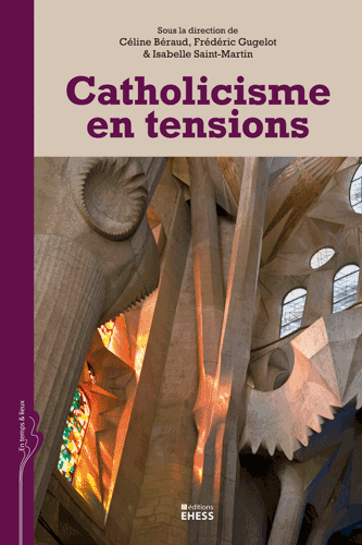 Photographie : intérieur de la Sagrada Família (architecte : A. Gaudí)<br />© Alain Willaume / Tendance Floue (détail).