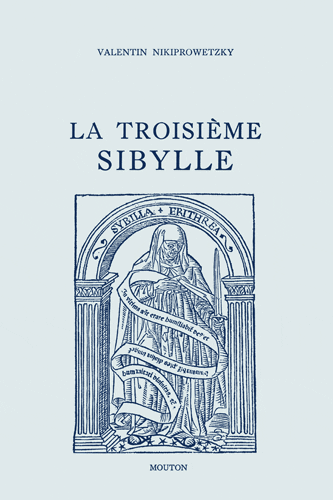 Illustration de la couverture :<br />Première représentation imprimée de la <i>Sibylle érythréenne.</i><br />(D'après l'un des bois ornant le recueil de Philippus de Barberiis publié à Rome vers 1481 sous le titre d'Opuscula).<br />Photo. B.N.<br />